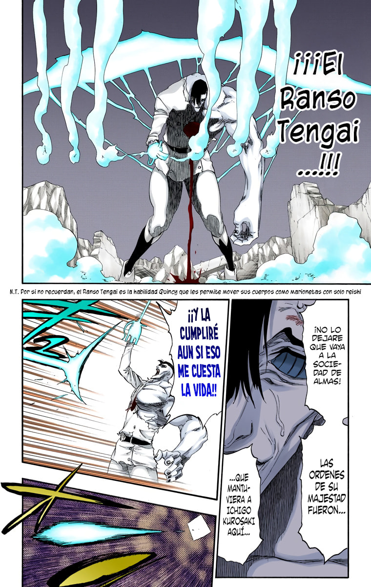 Read Bleach ES Manga Online