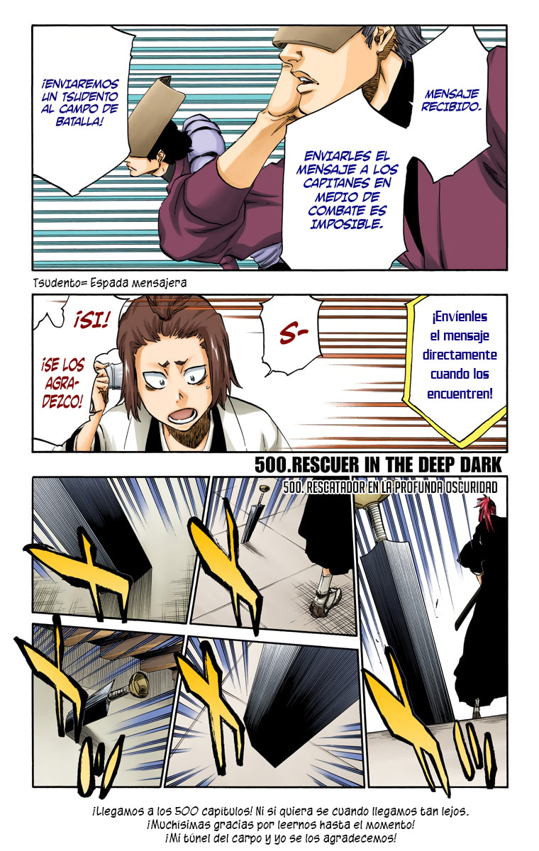 Read Bleach ES Manga Online