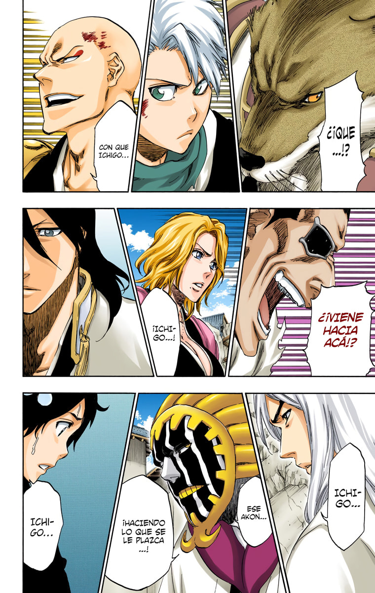 Read Bleach ES Manga Online