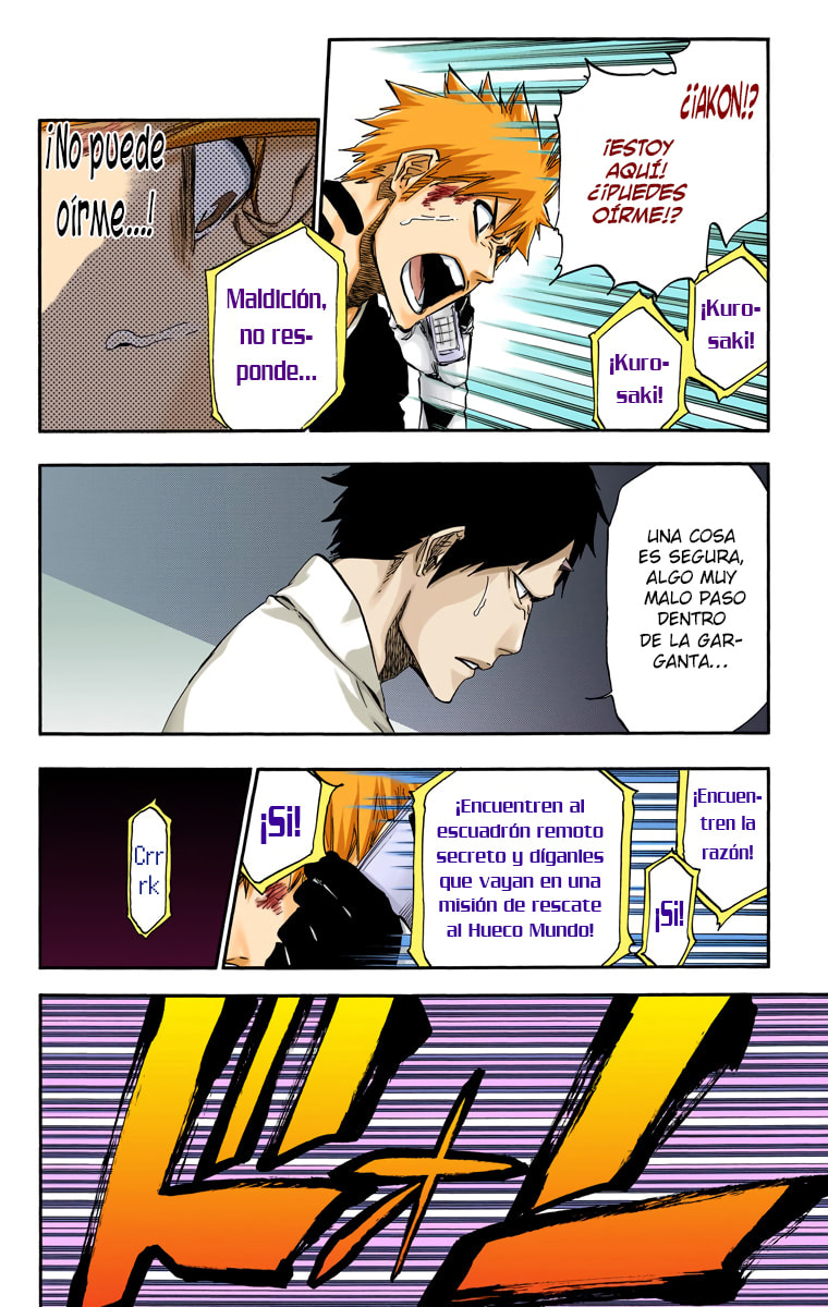 Read Bleach ES Manga Online