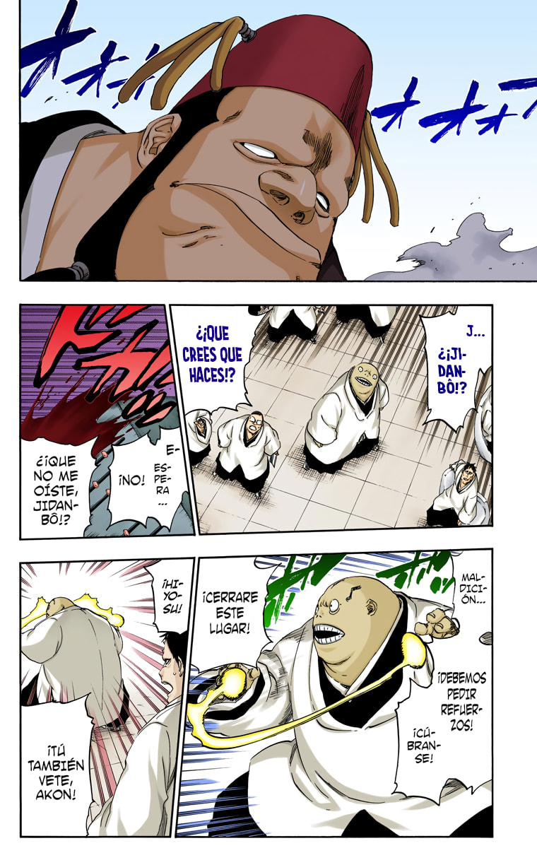 Read Bleach ES Manga Online