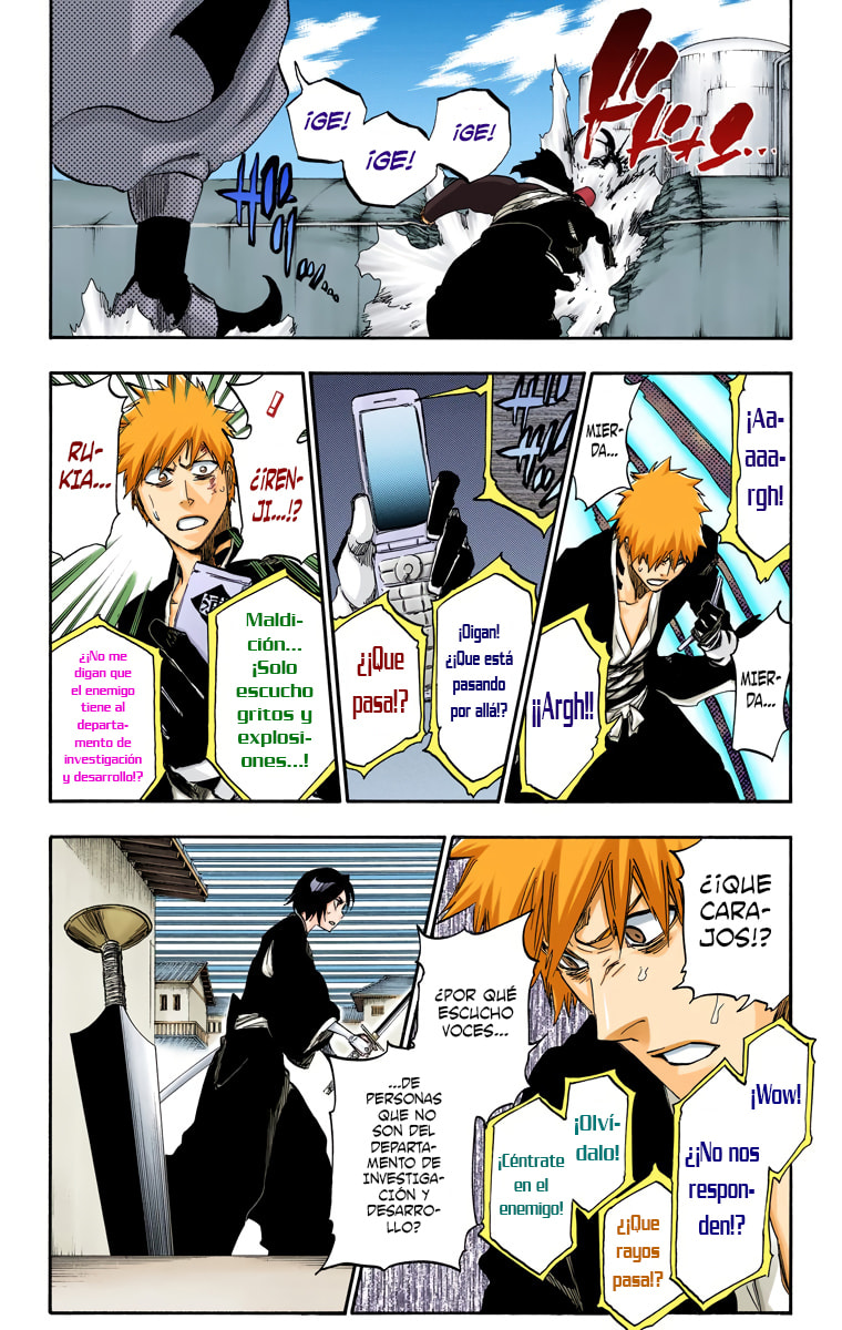 Read Bleach ES Manga Online