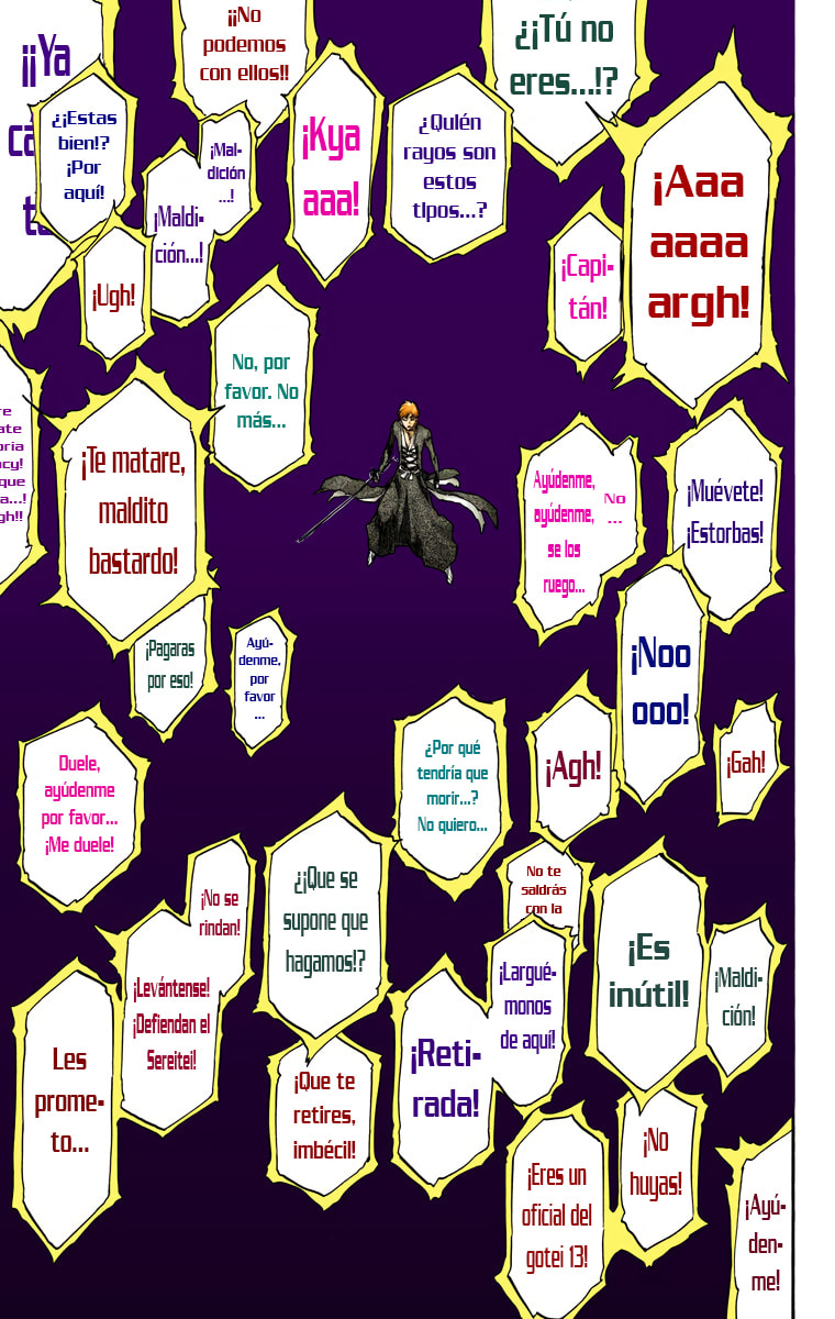 Read Bleach ES Manga Online