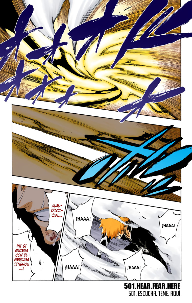 Read Bleach ES Manga Online