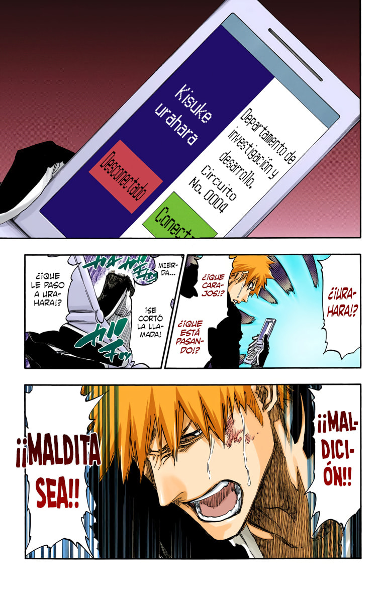 Read Bleach ES Manga Online