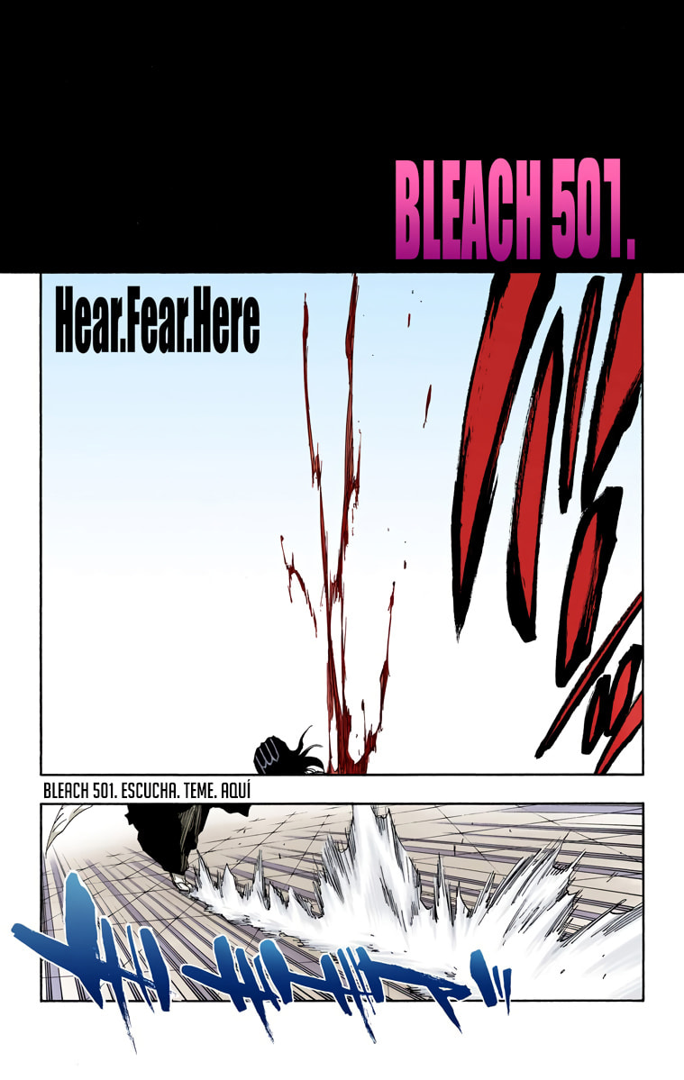 Read Bleach ES Manga Online