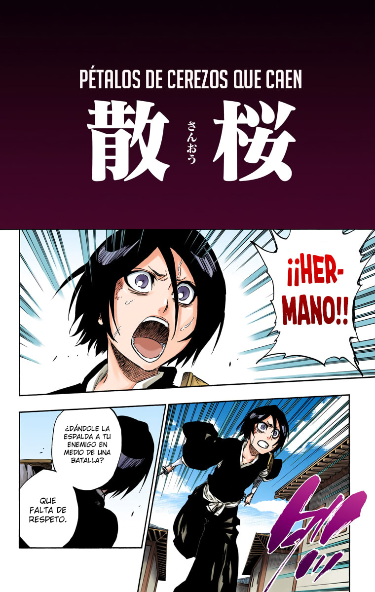 Read Bleach ES Manga Online