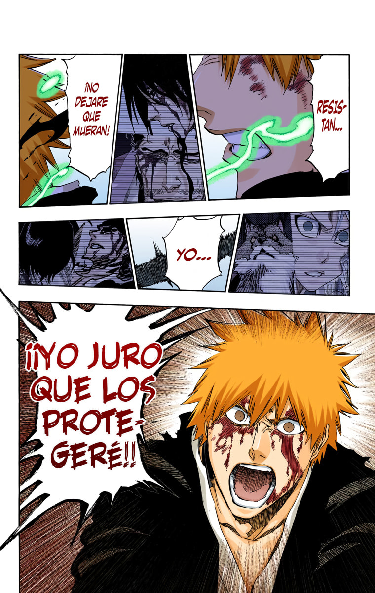 Read Bleach ES Manga Online