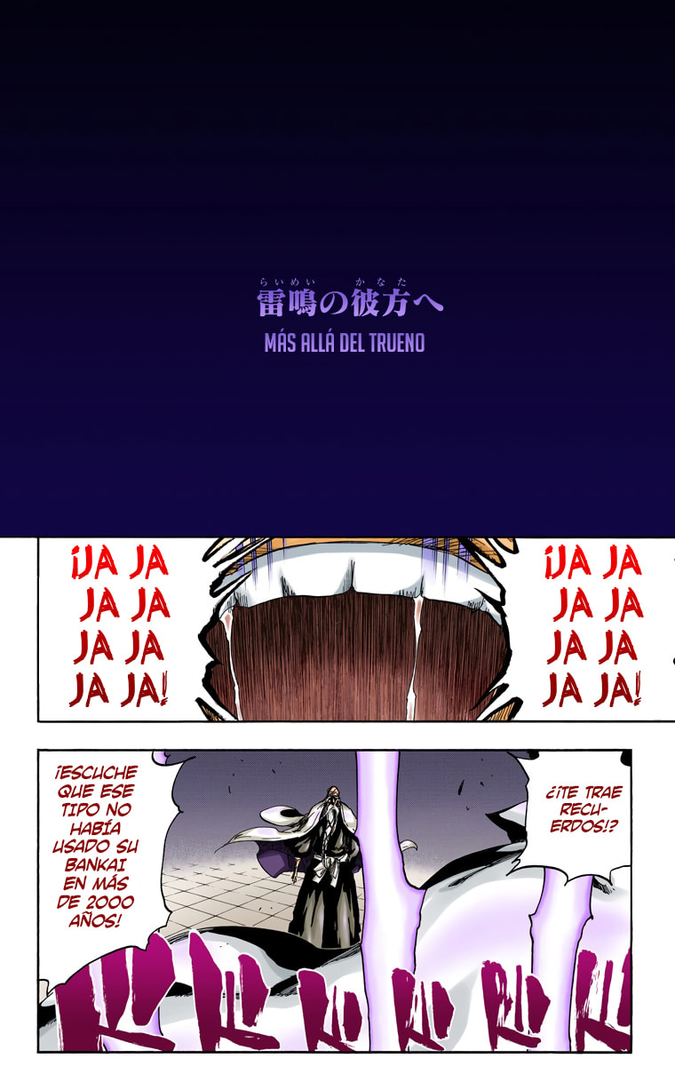 Read Bleach ES Manga Online