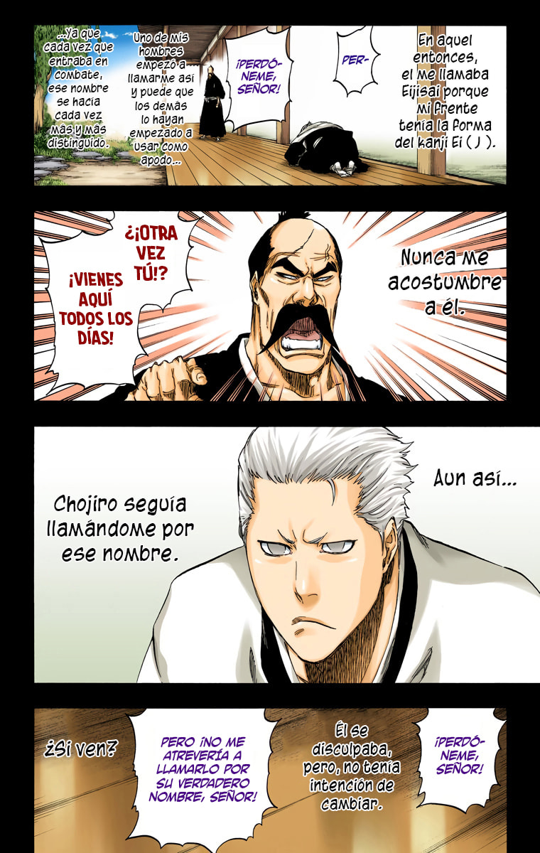 Read Bleach ES Manga Online