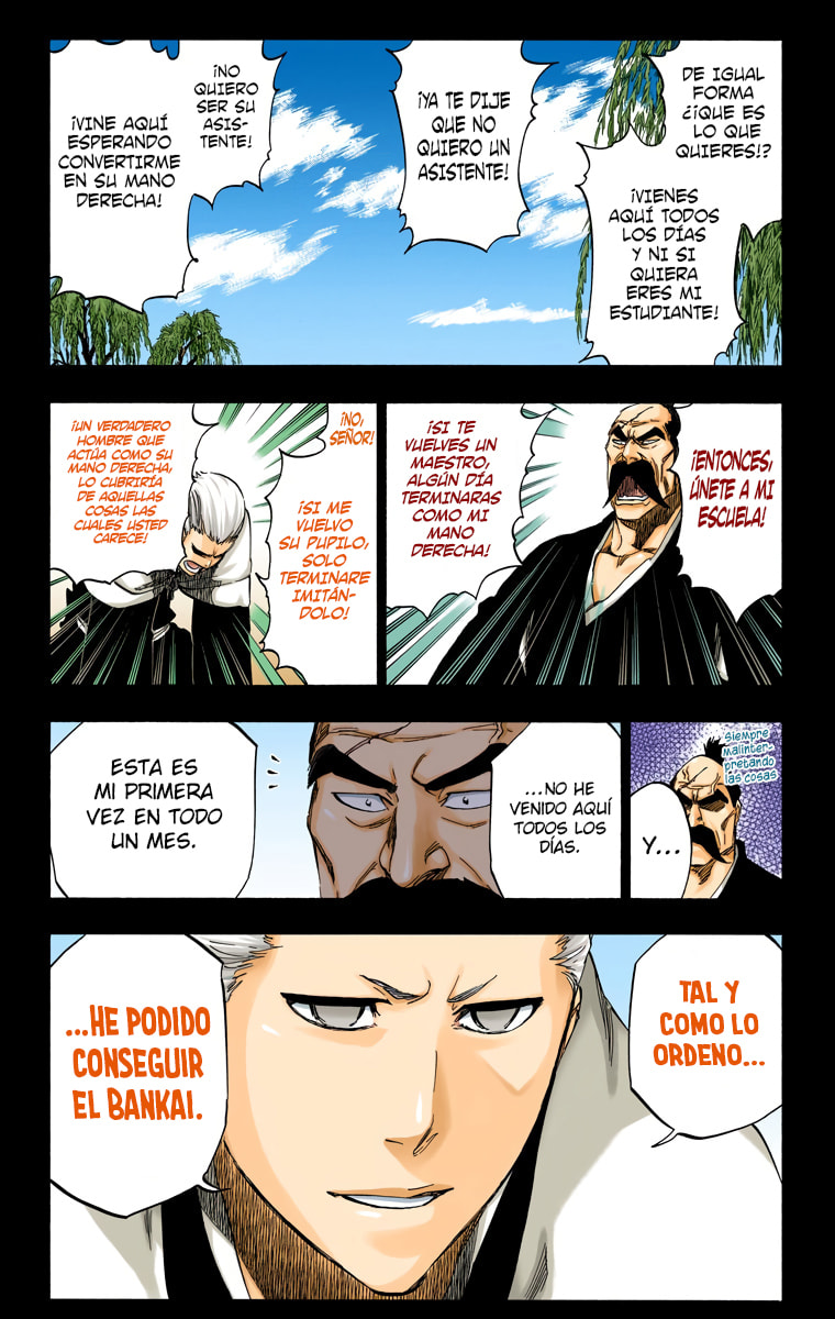 Read Bleach ES Manga Online
