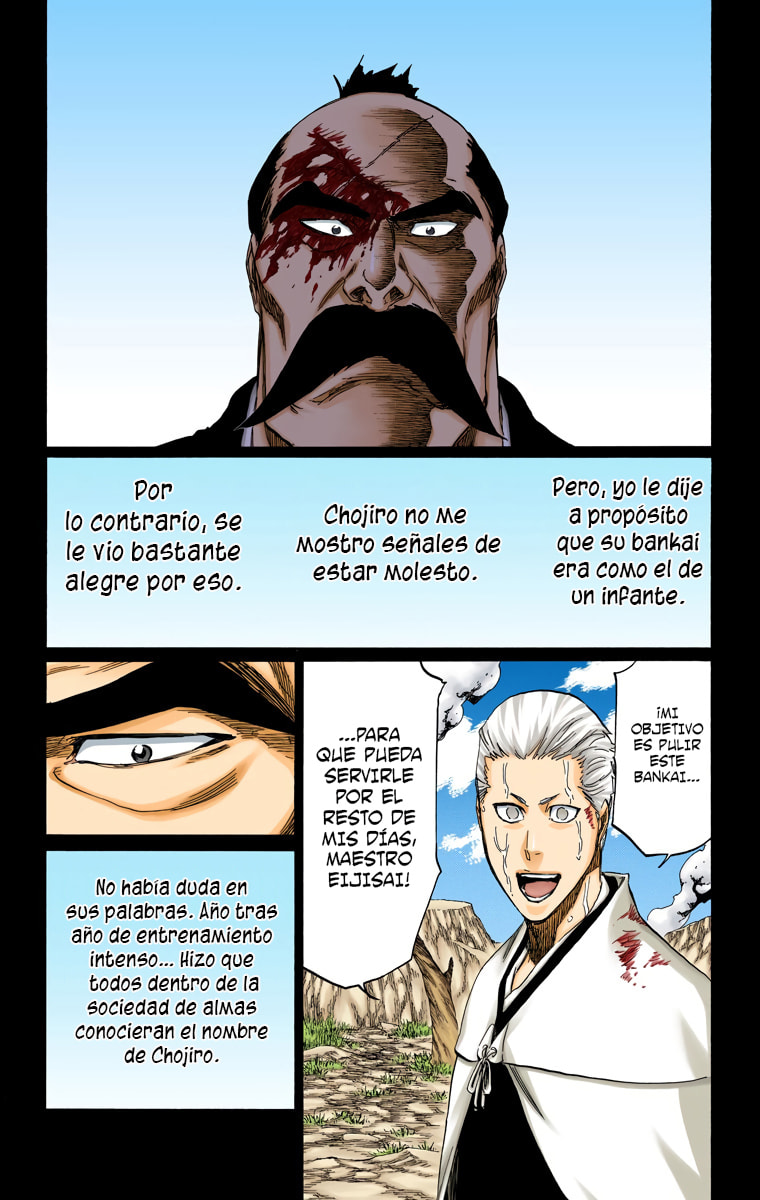Read Bleach ES Manga Online