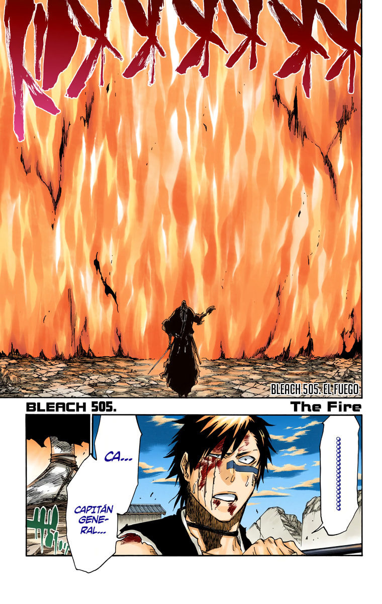Read Bleach ES Manga Online