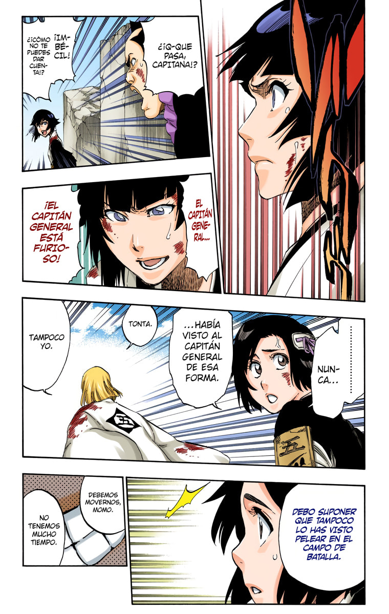 Read Bleach ES Manga Online
