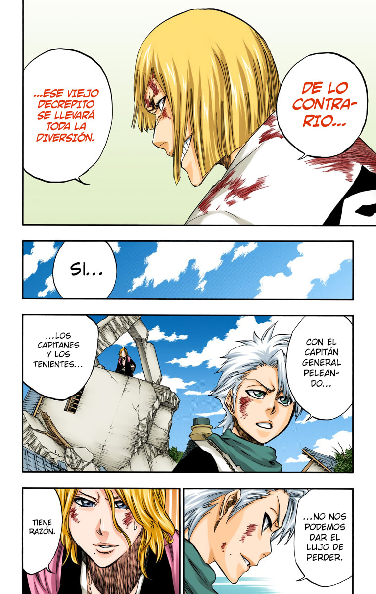 Read Bleach ES Manga Online