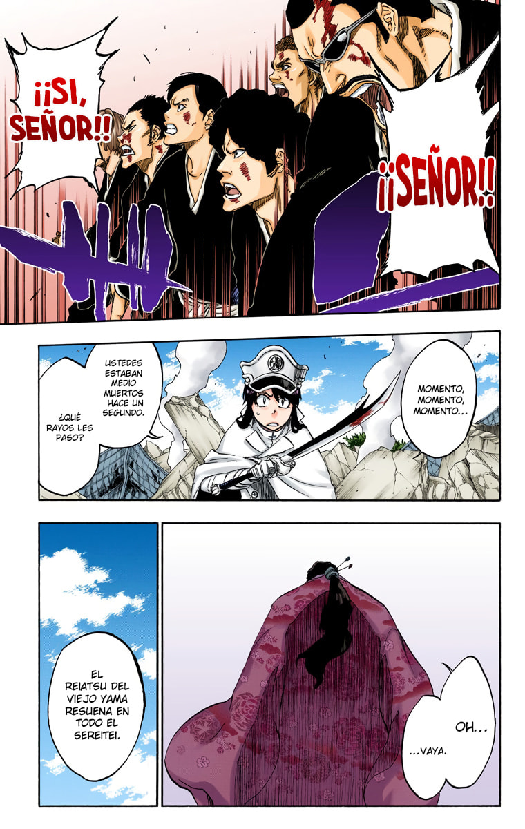 Read Bleach ES Manga Online