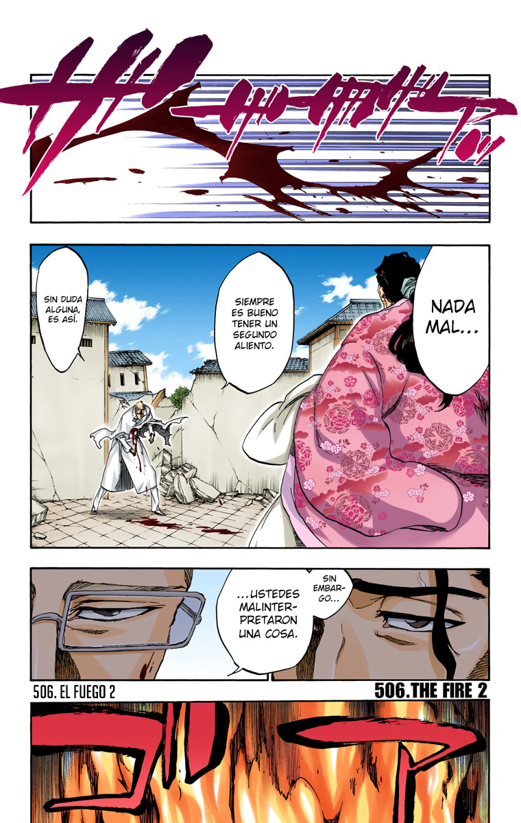 Read Bleach ES Manga Online