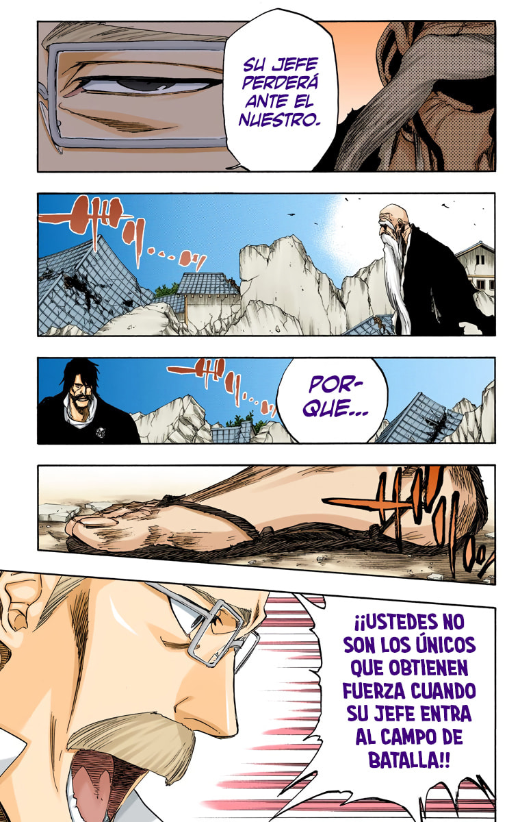 Read Bleach ES Manga Online