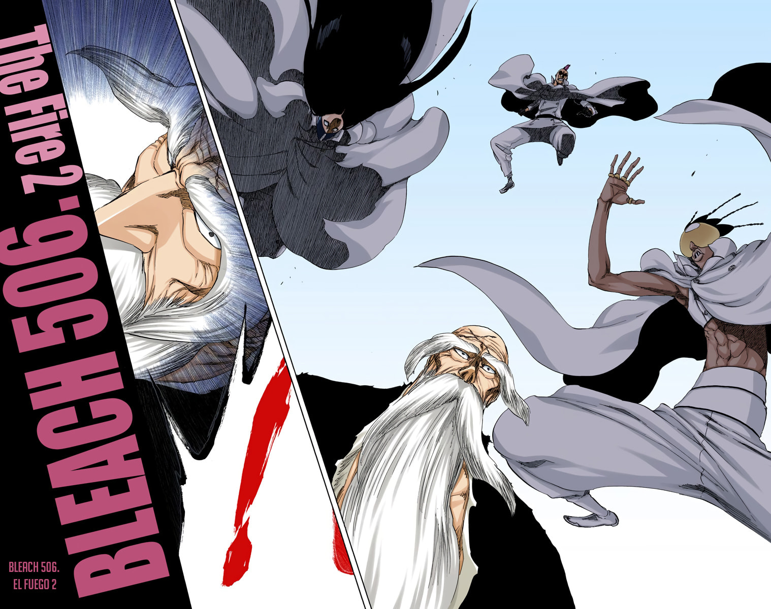Read Bleach ES Manga Online