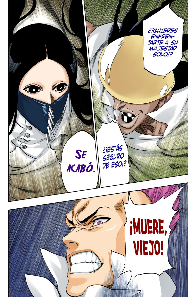 Read Bleach ES Manga Online