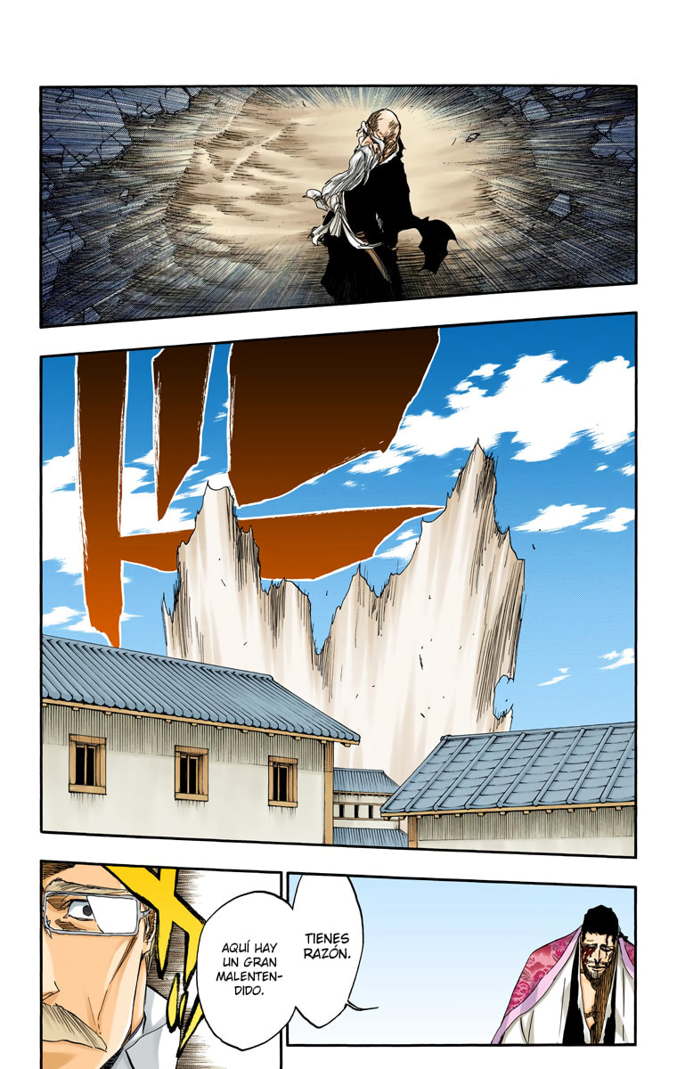 Read Bleach ES Manga Online