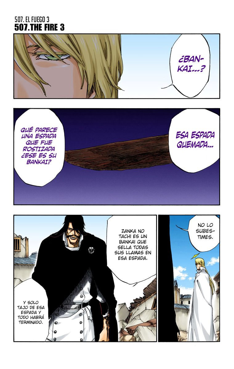 Read Bleach ES Manga Online