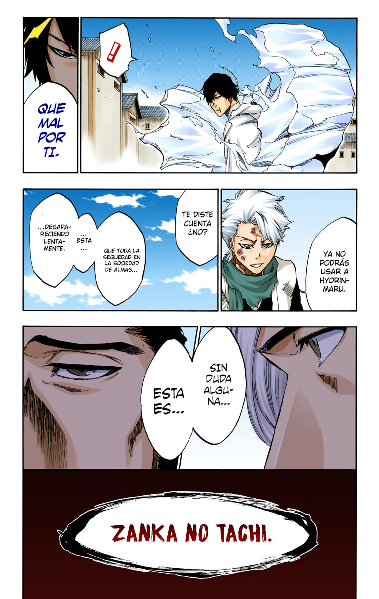 Read Bleach ES Manga Online