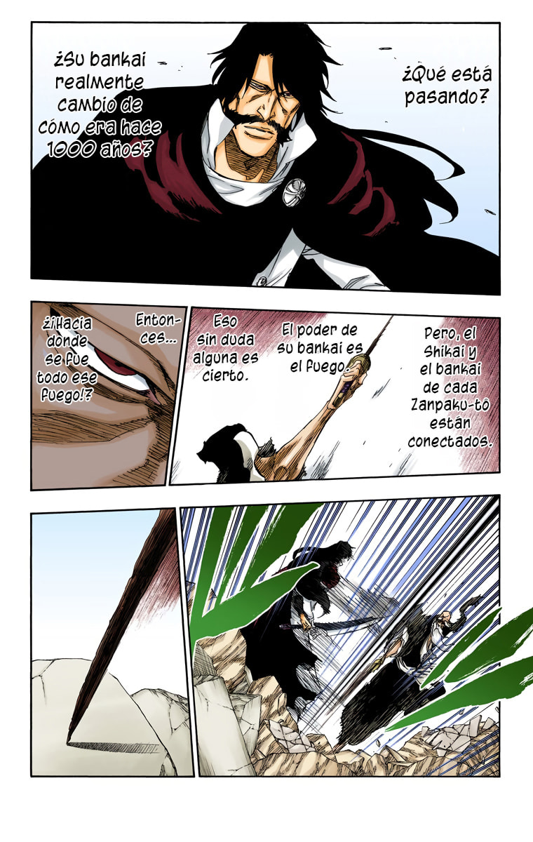 Read Bleach ES Manga Online