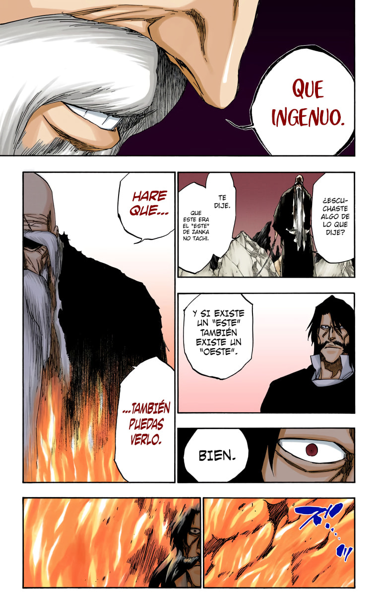 Read Bleach ES Manga Online