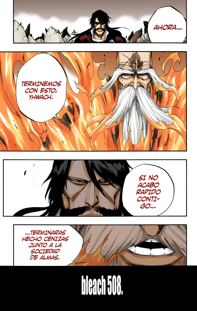 Read Bleach ES Manga Online