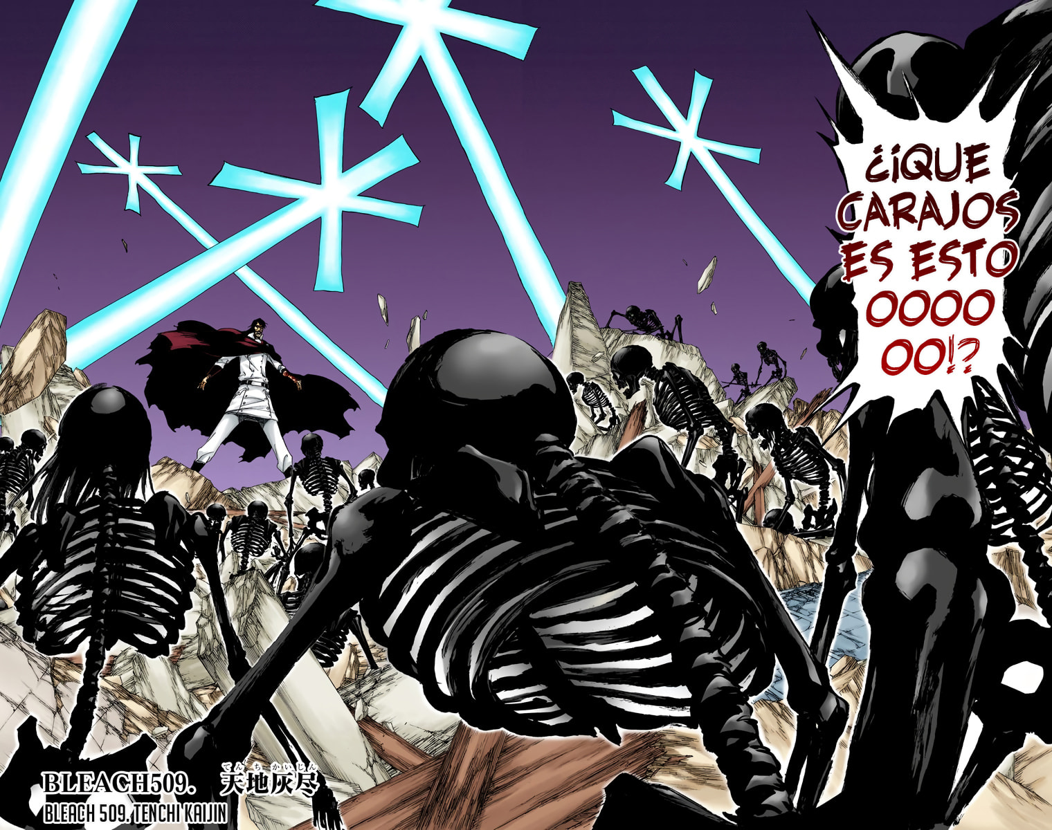 Read Bleach ES Manga Online