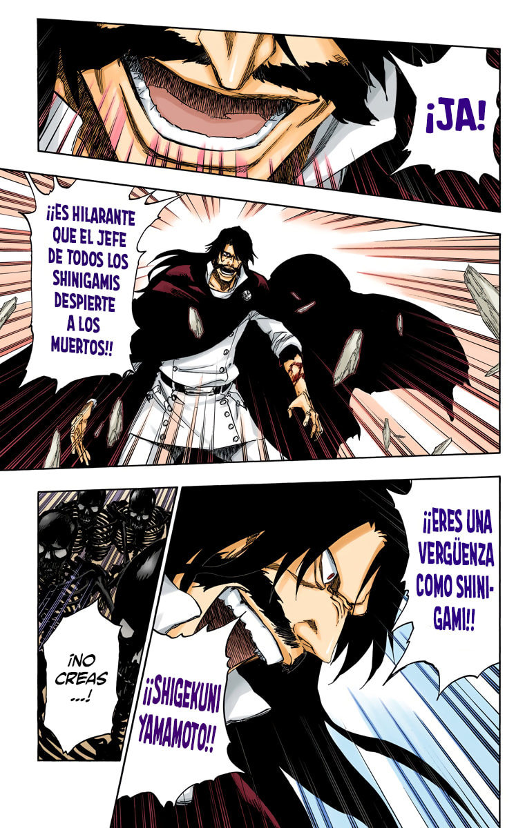 Read Bleach ES Manga Online