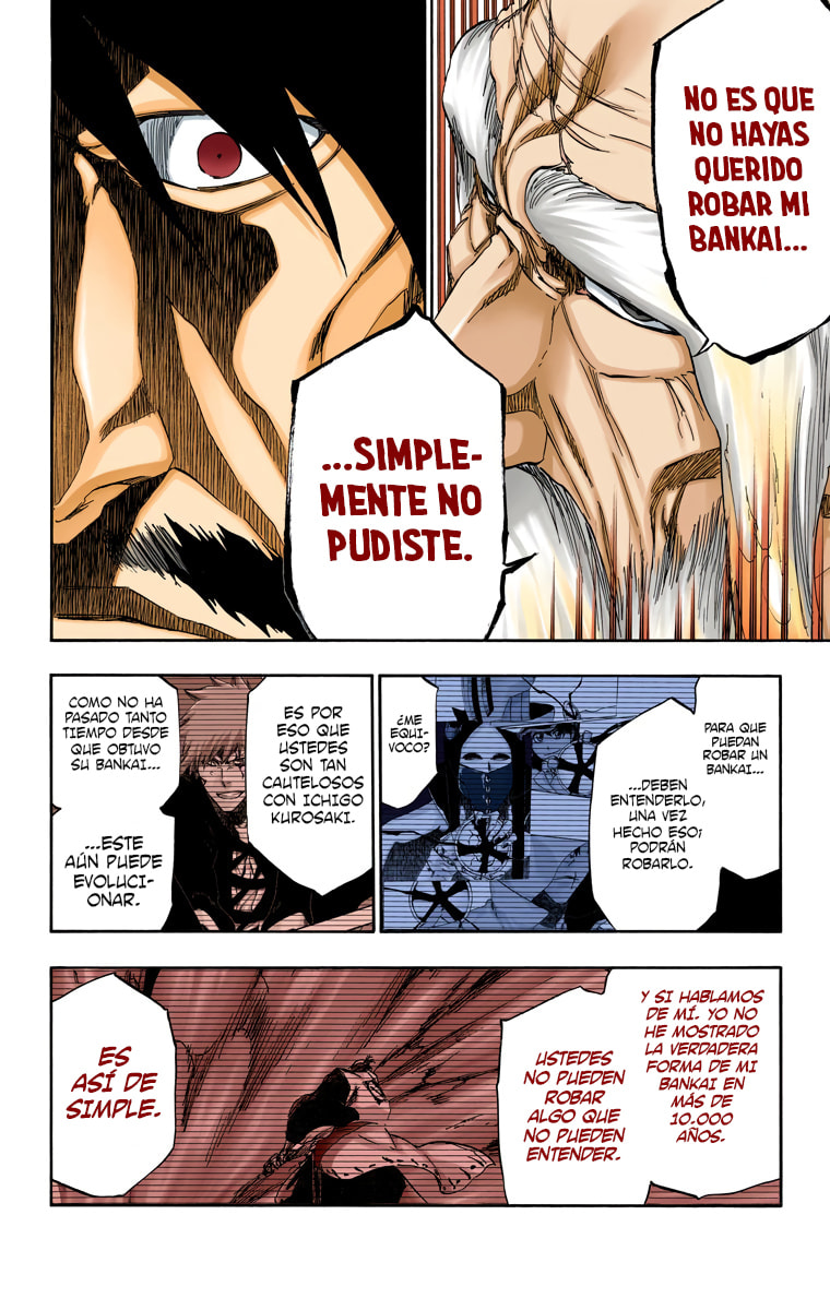 Read Bleach ES Manga Online