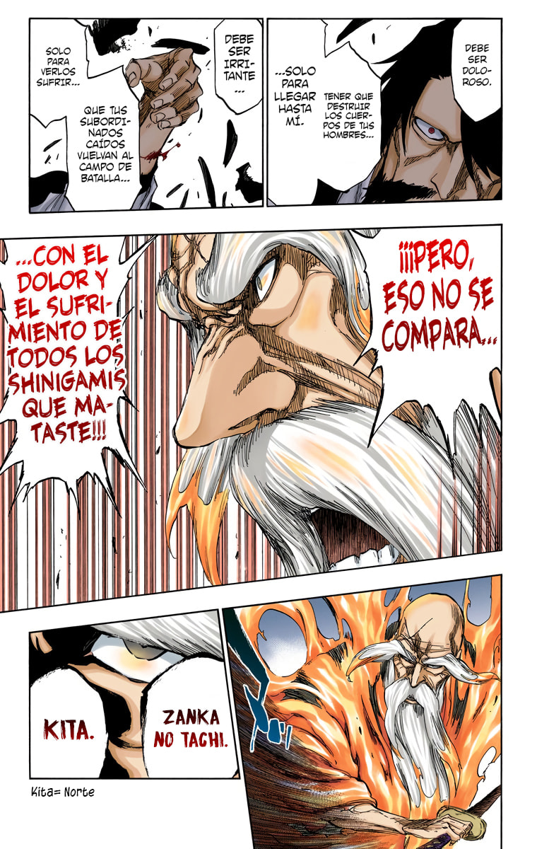 Read Bleach ES Manga Online