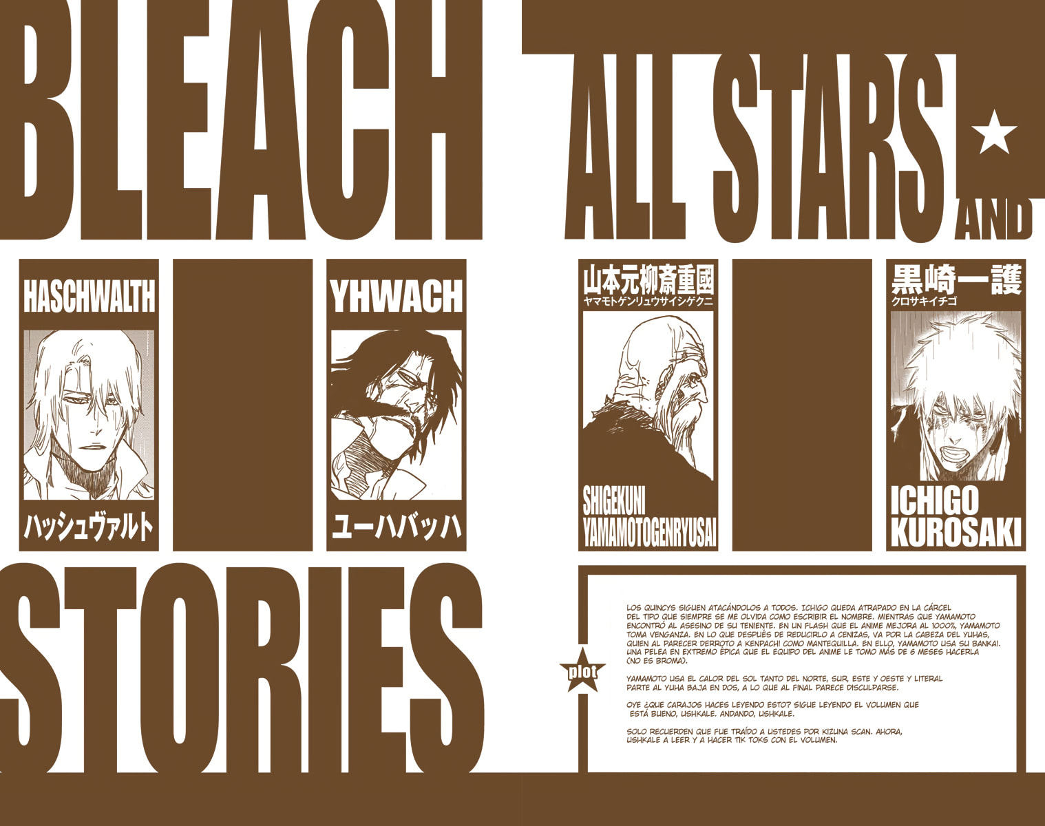 Read Bleach ES Manga Online