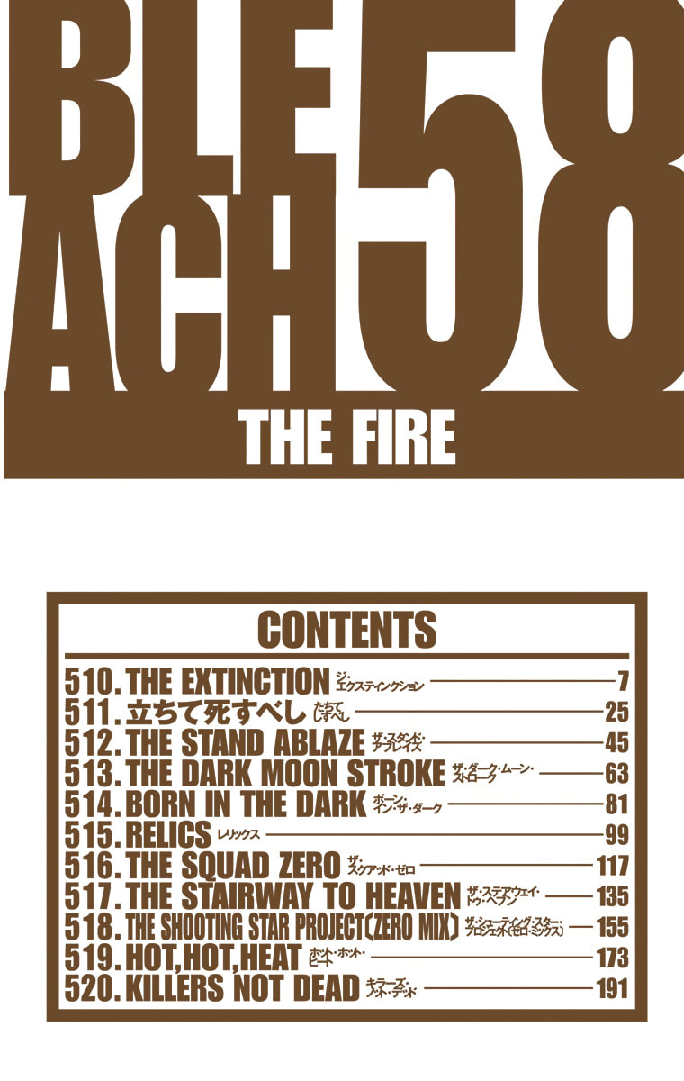 Read Bleach ES Manga Online