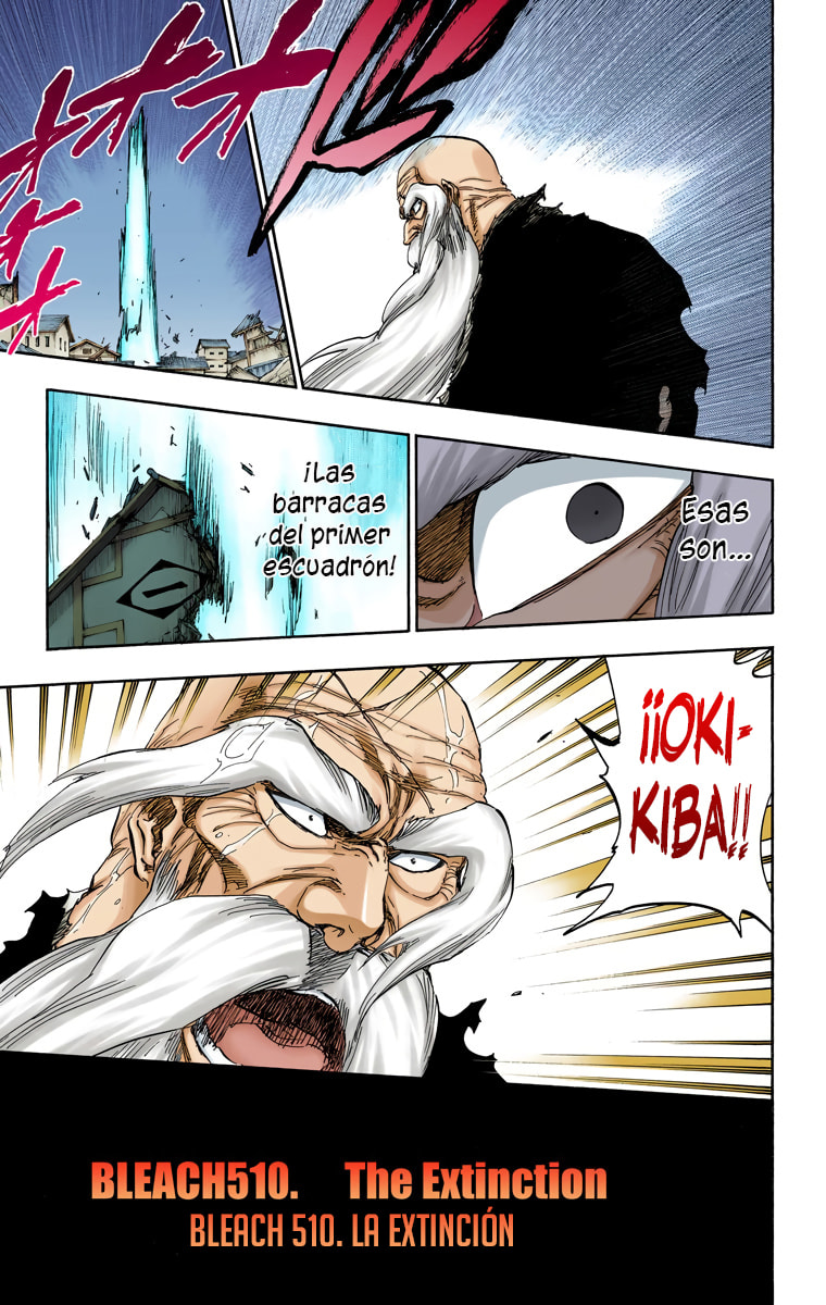 Read Bleach ES Manga Online