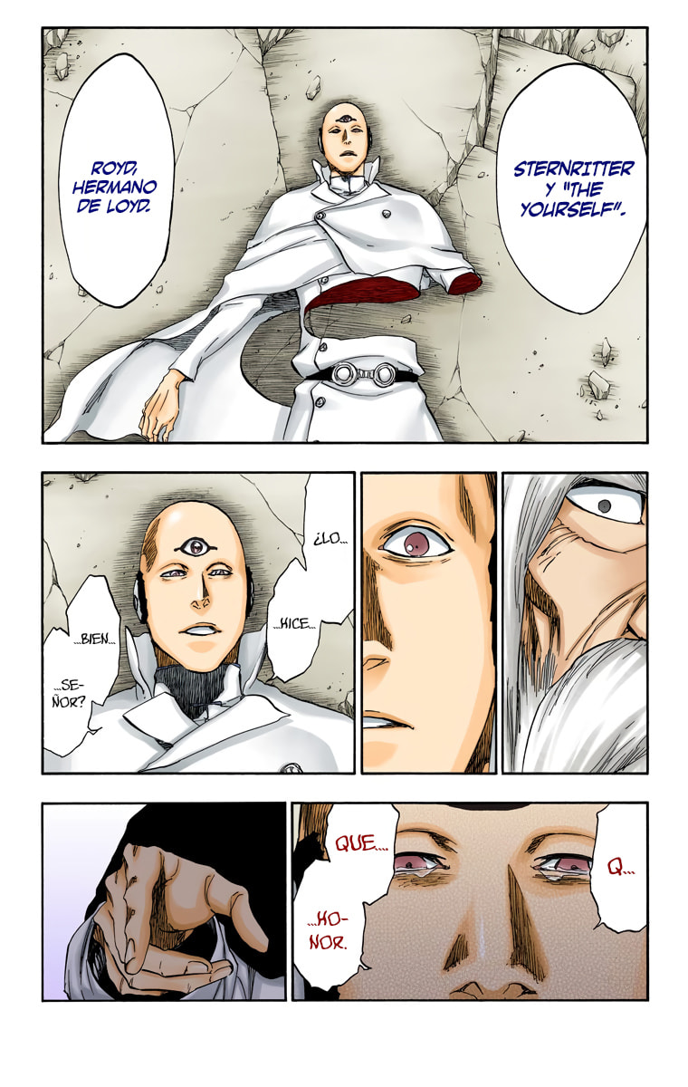 Read Bleach ES Manga Online