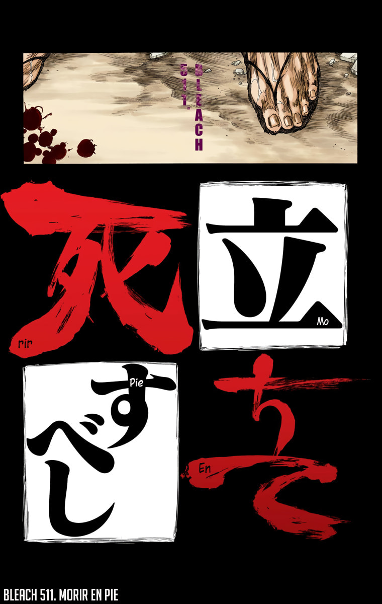 Read Bleach ES Manga Online