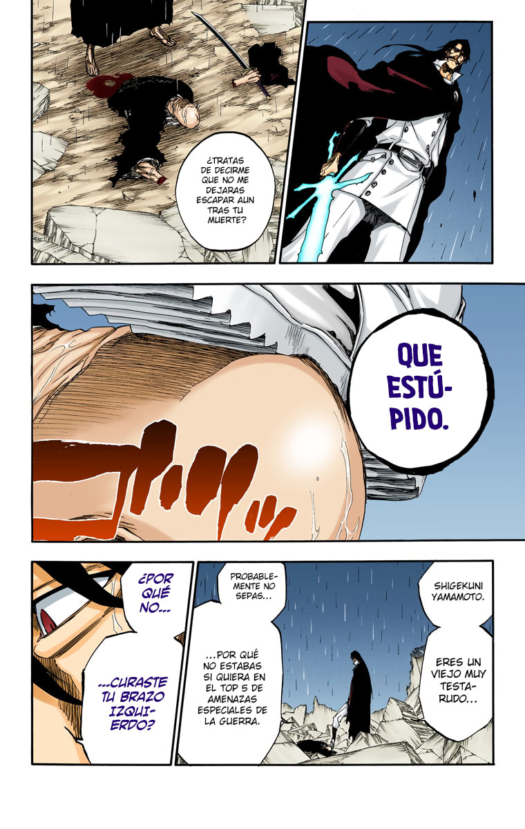 Read Bleach ES Manga Online