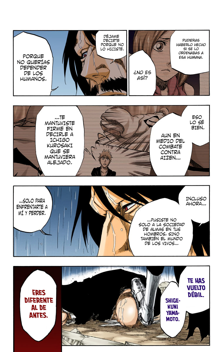 Read Bleach ES Manga Online