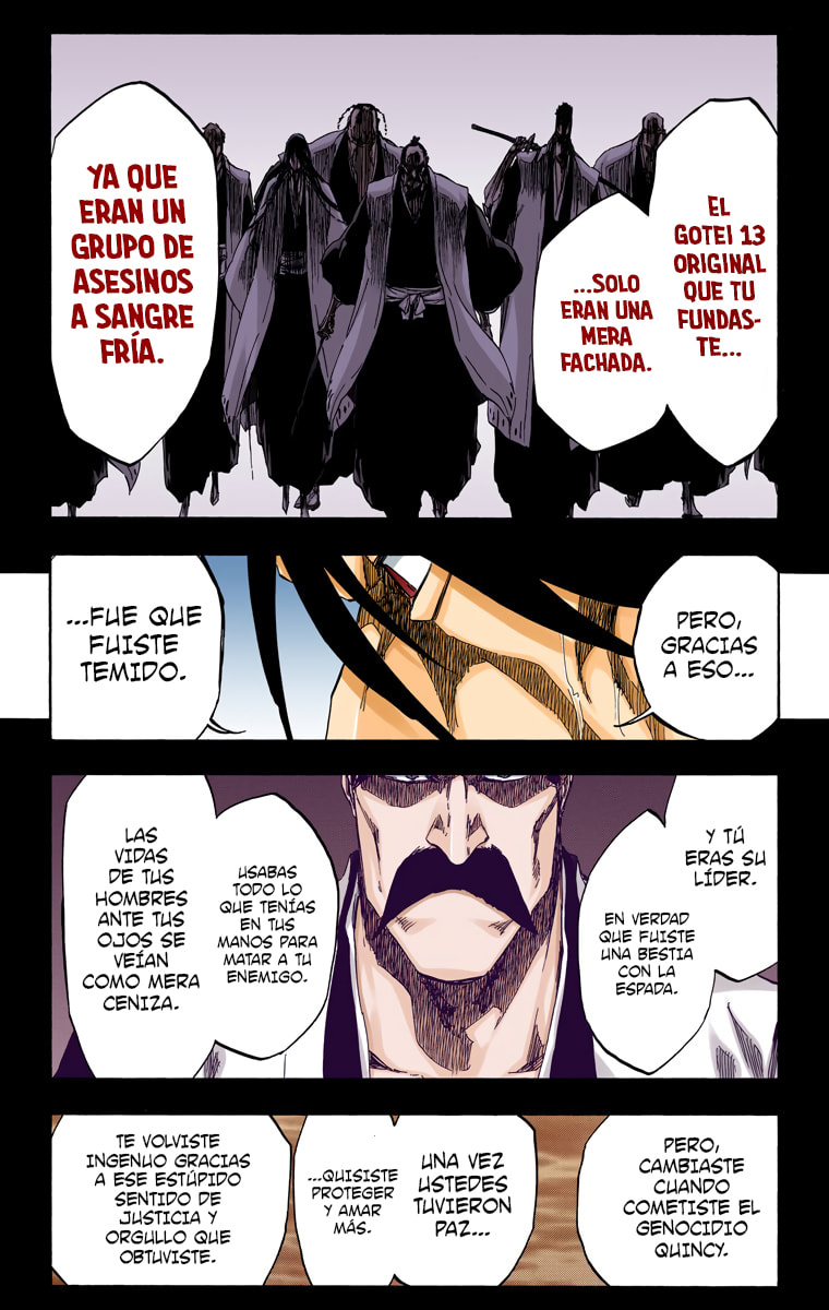 Read Bleach ES Manga Online