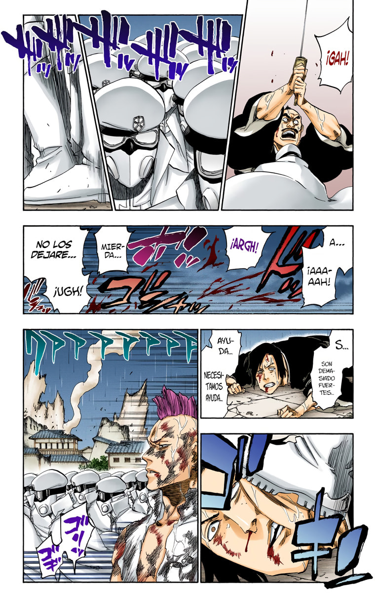 Read Bleach ES Manga Online