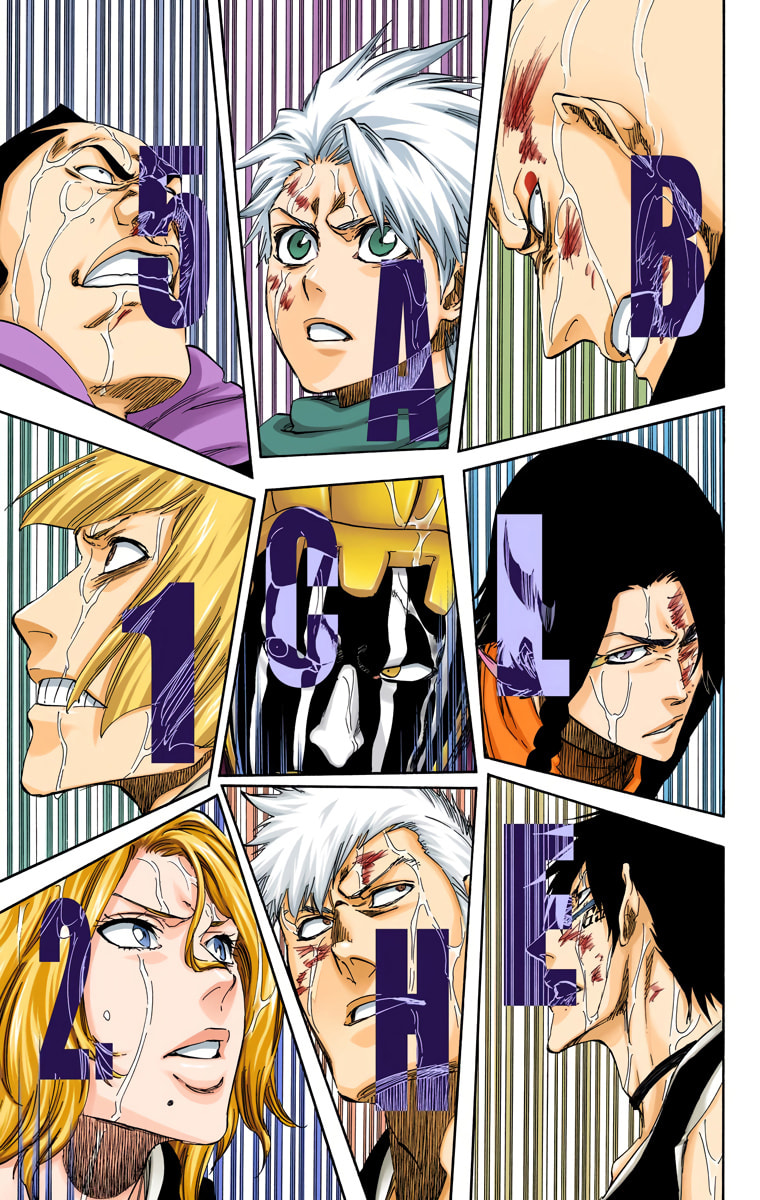 Read Bleach ES Manga Online