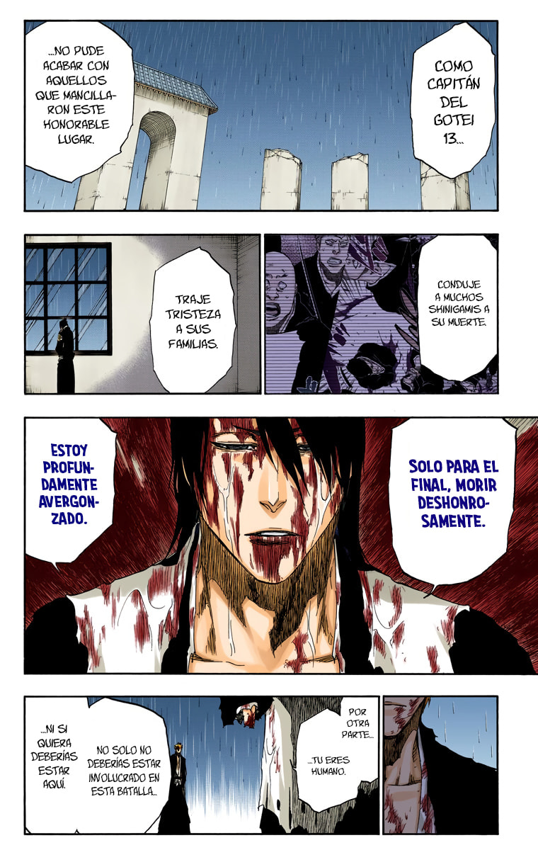 Read Bleach ES Manga Online
