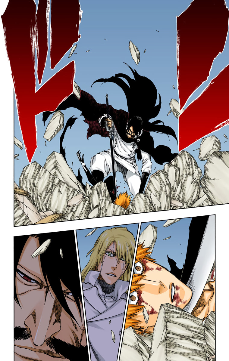 Read Bleach ES Manga Online
