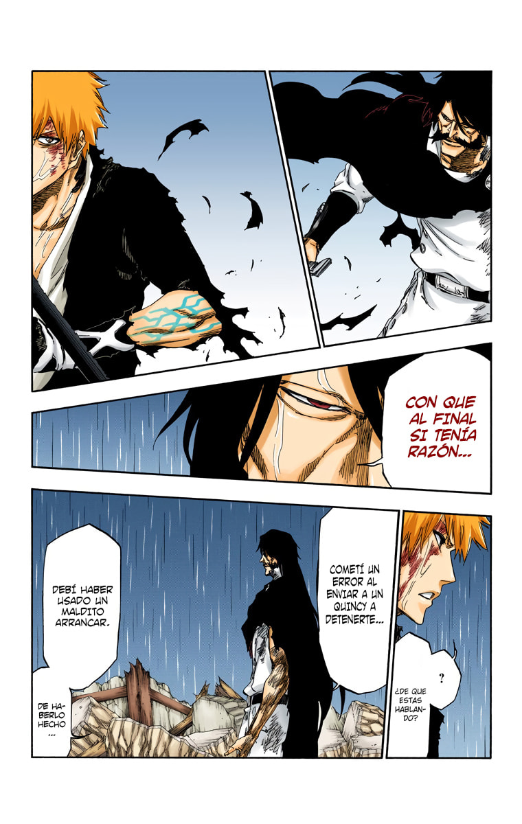 Read Bleach ES Manga Online