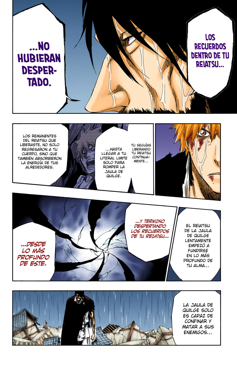 Read Bleach ES Manga Online