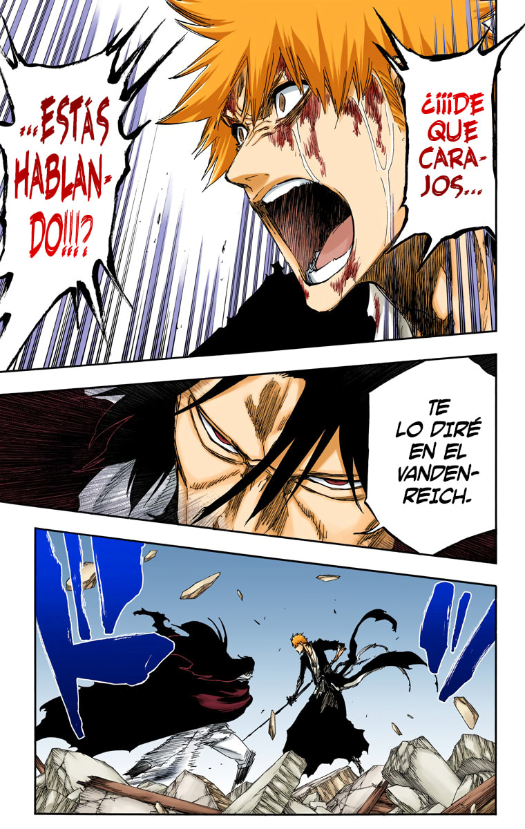Read Bleach ES Manga Online