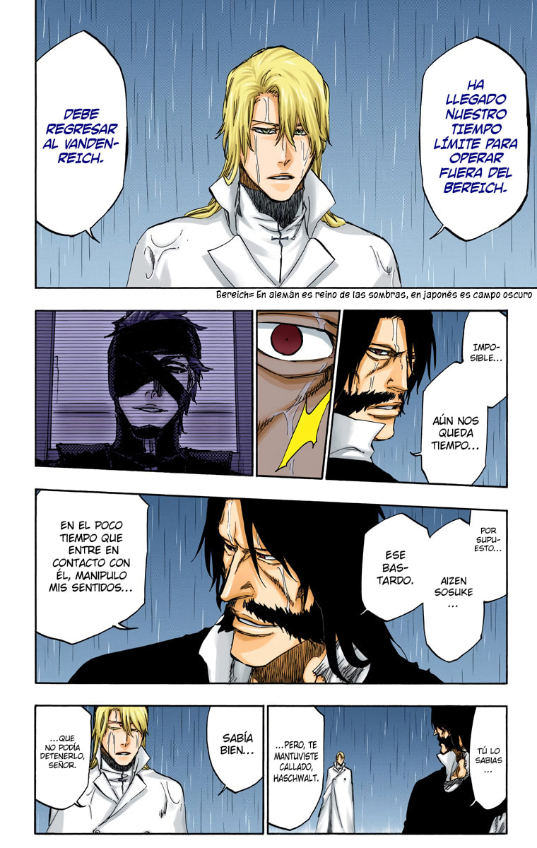 Read Bleach ES Manga Online